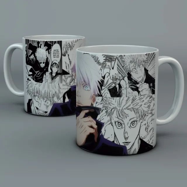 Caneca Jujutsu Kaisen Personalizada