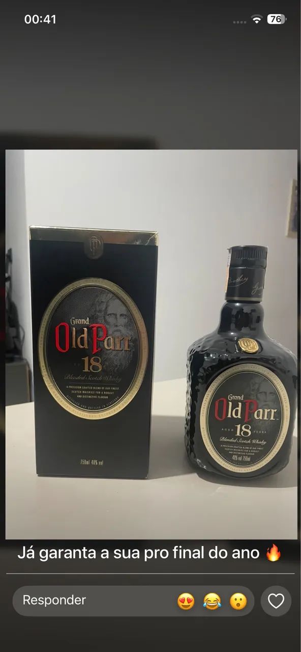 Vende-se old parr 18