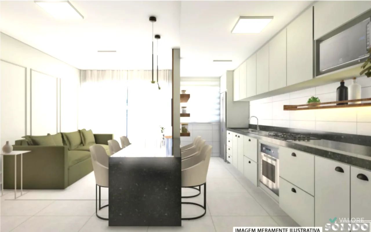 Apartamento 2 quartos com suíte  Lourdes - Foto 2