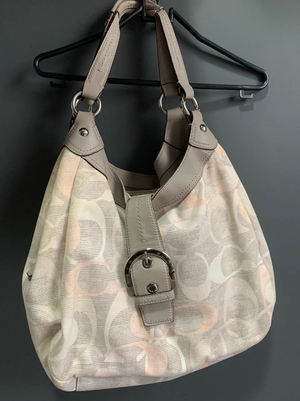 Bolsa coalch em tecido  - Foto 5