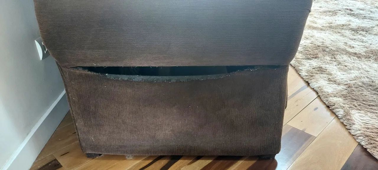 Sofá 3 lugares, Excelente qualidade.de - Foto 5