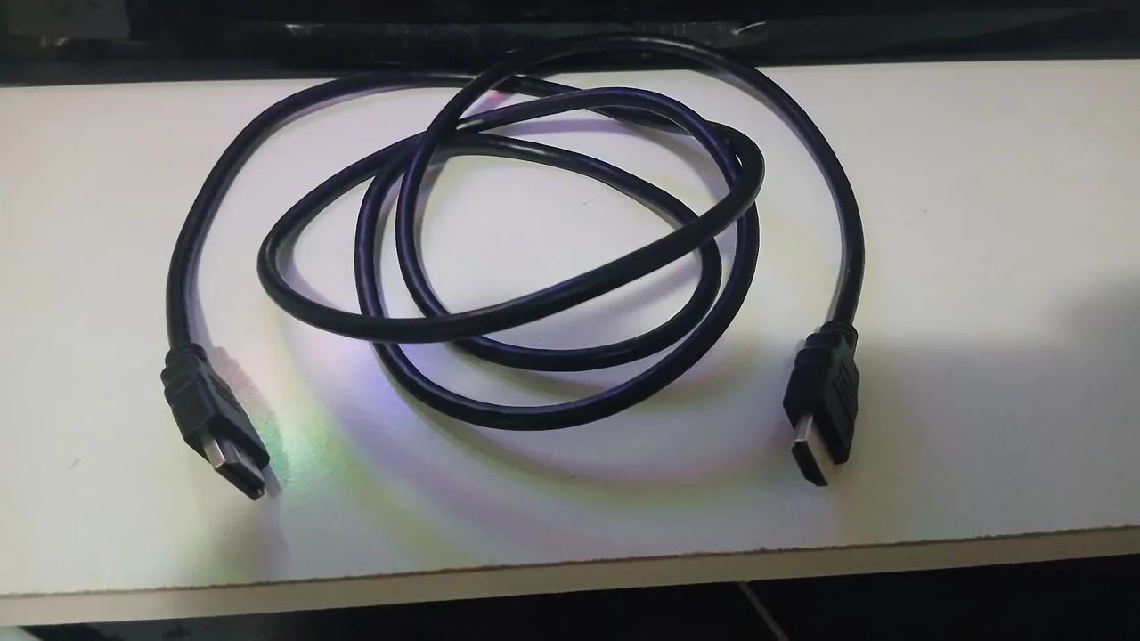 ?Cabo HDMI de Alta Qualidade  ?  PC, TV e Videogames |  Barato!! - Foto 2