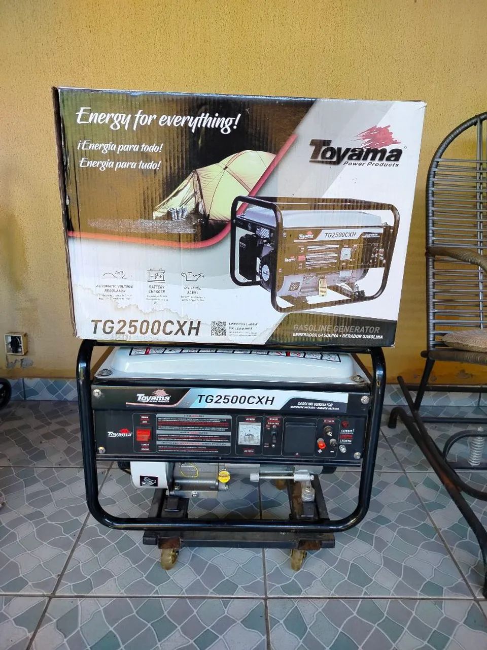 Gerador Toyama 