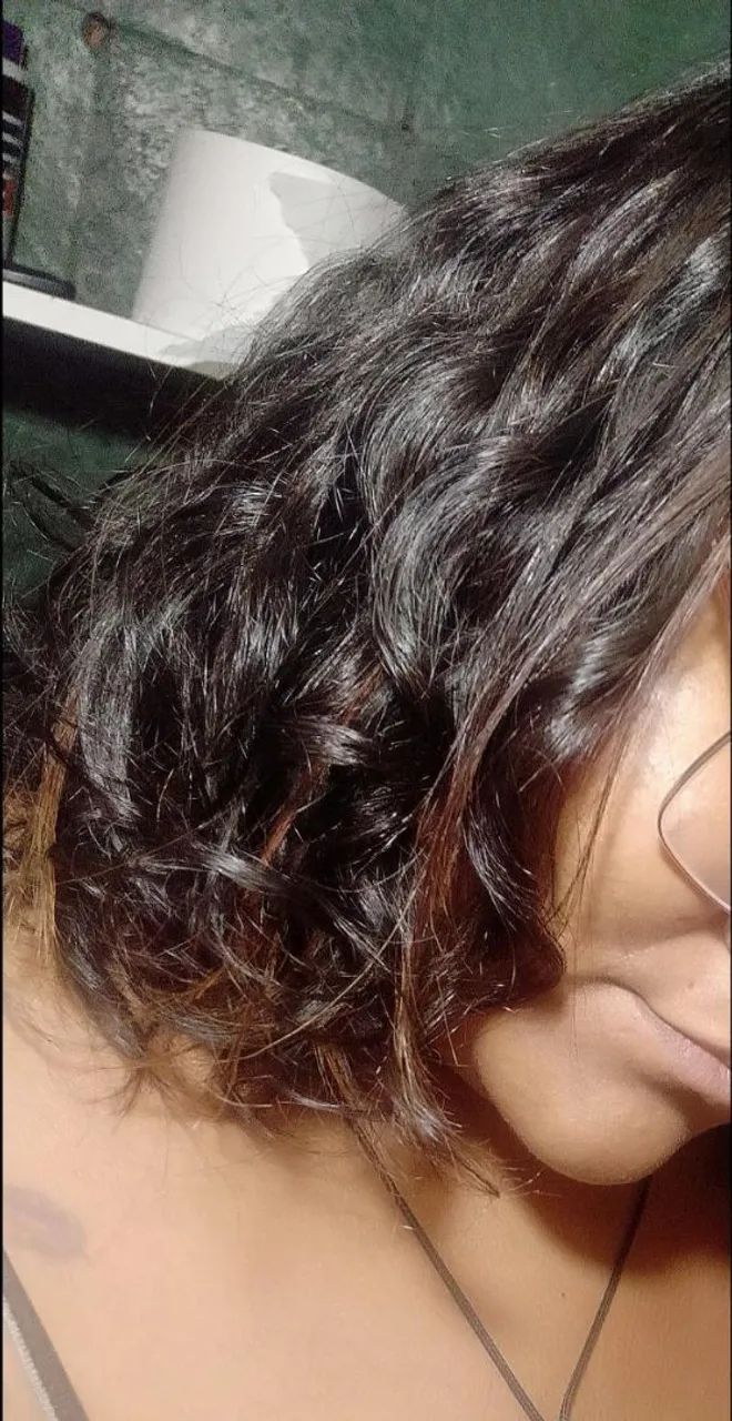 Cabelo humano  - Foto 4