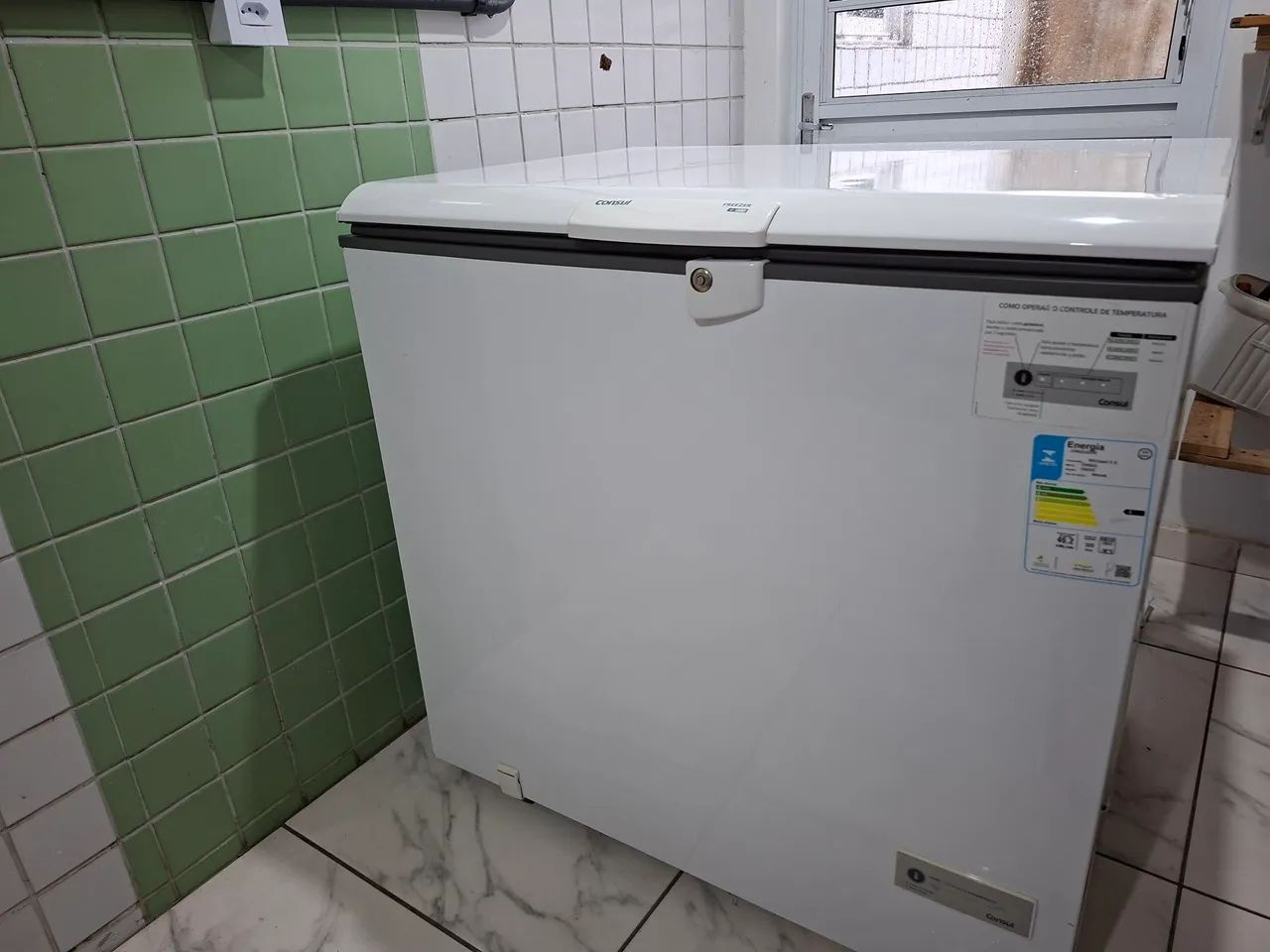 Freezer Horizontal Consul 309L - 1 porta - Geladeiras e Freezers