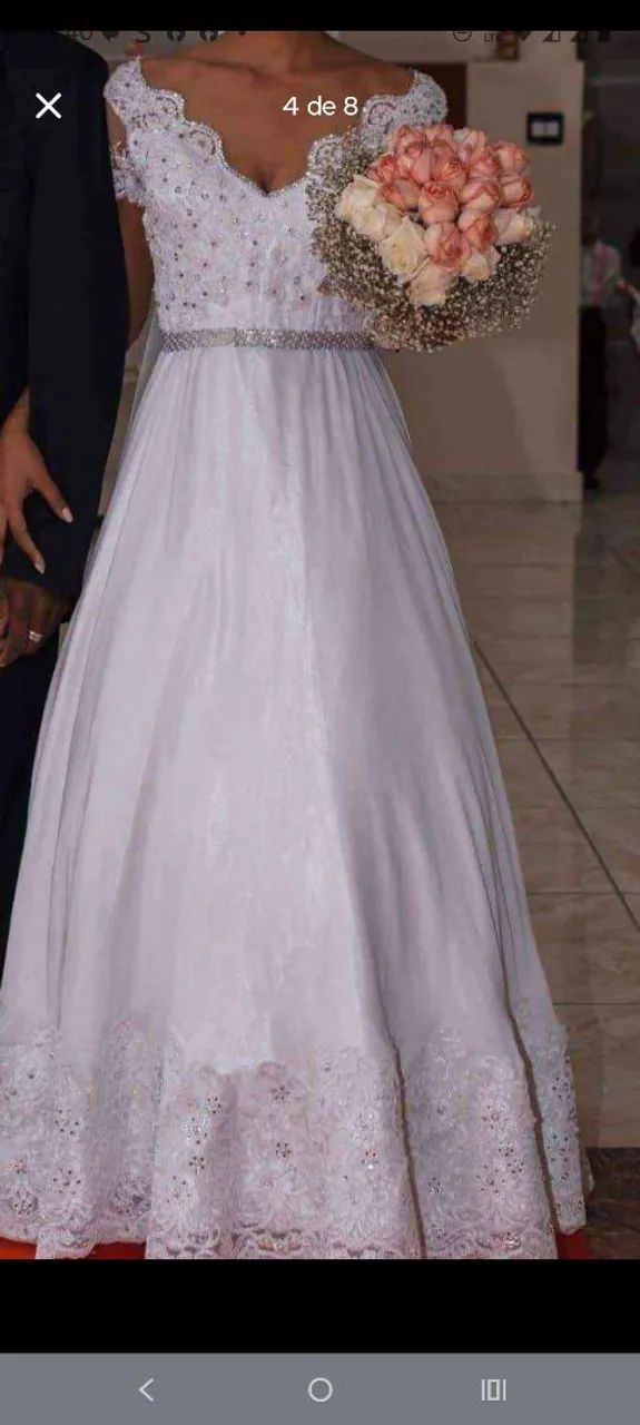 Vestido de noiva  - Foto 5
