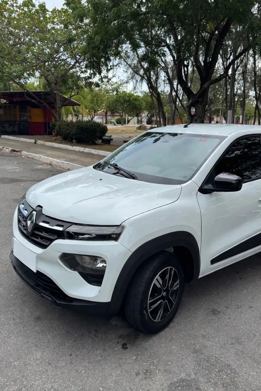 Renault Kwid Intense 1.0 Flex 12V 5P Mec. 2023