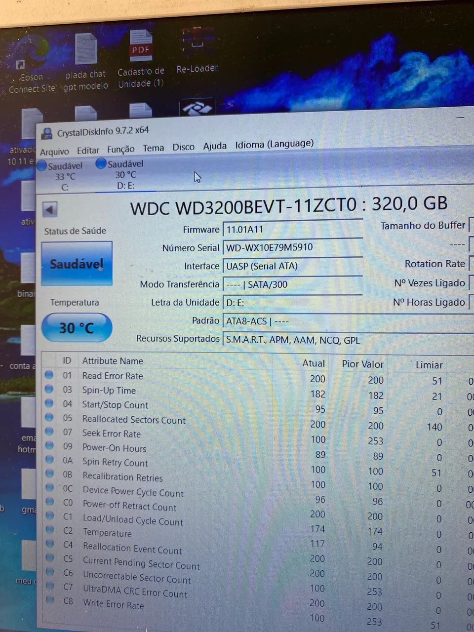 Hd 320 gigas 2,5  - Foto 2
