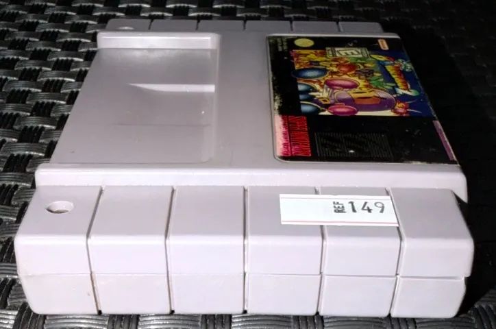 Super Bomberman 2 Original SNES Super Nintendo - Foto 4