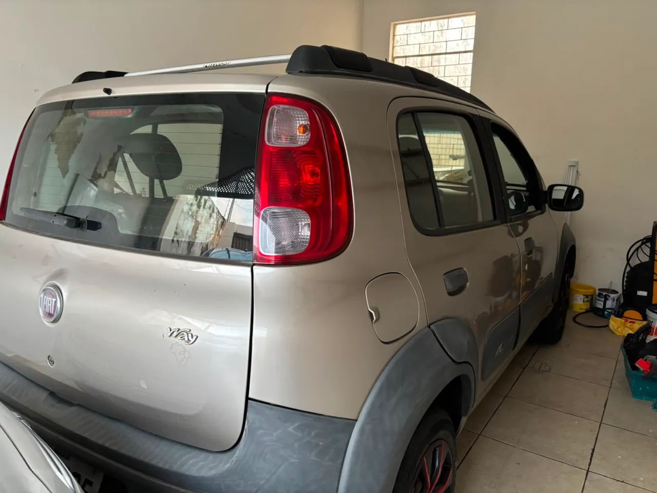 Fiat Uno WAY 1.0 EVO Fire Flex 8V 5P 2012 - Foto 5
