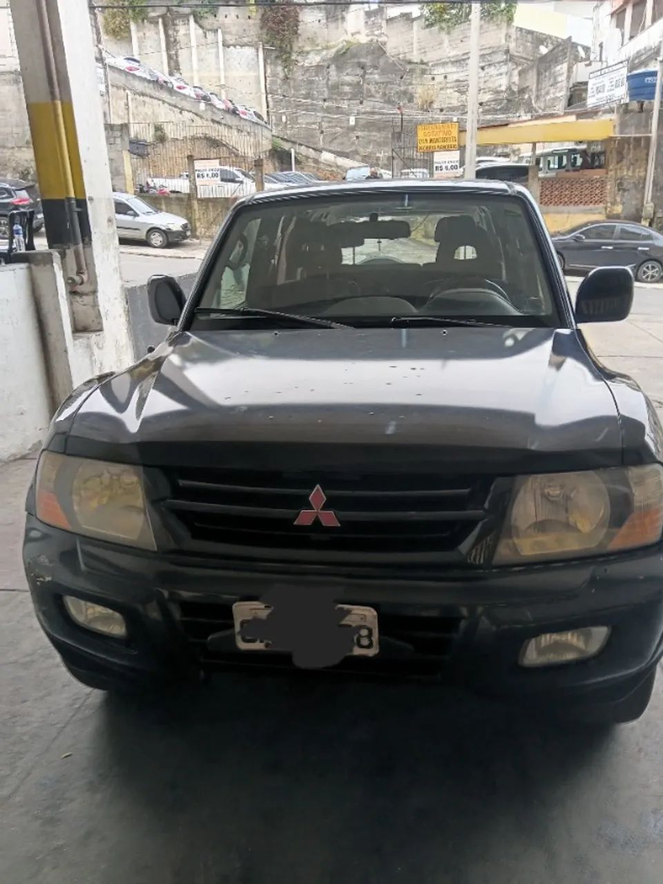 Mitsubishi Pajero GLS 2.8 Diesel Turbo Mec. 2001