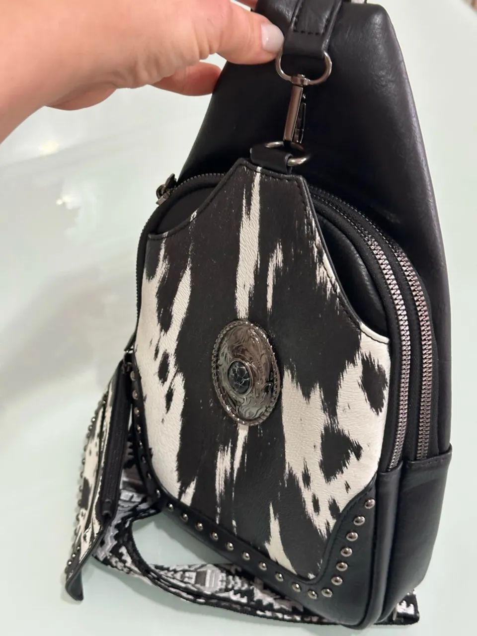 Bolsa transversal nova - Foto 3