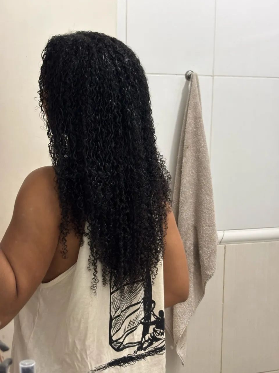 Cabelo cacheado humano  - Foto 2