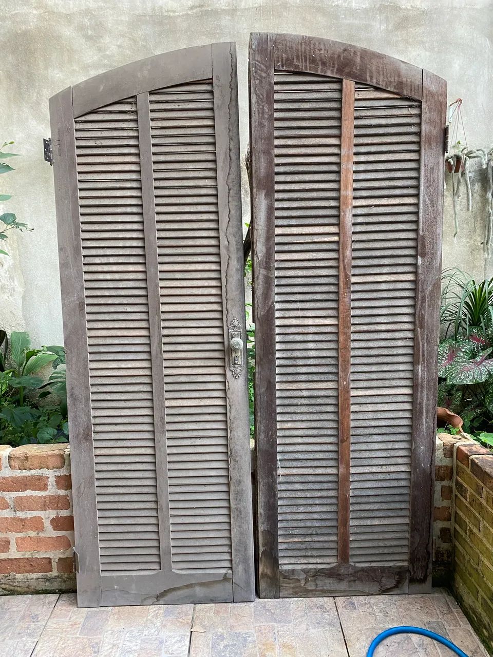 Porta de madeira 