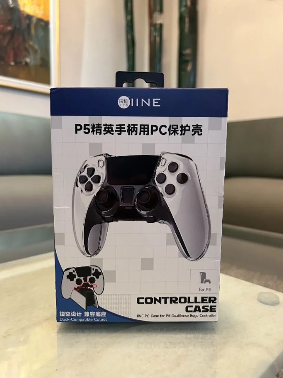 Case para controle dualsense edge elite PS5