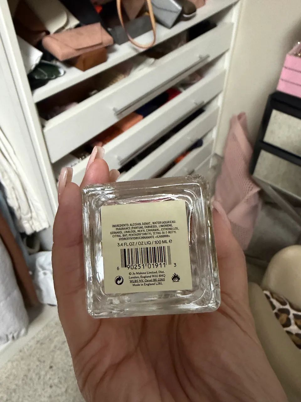 Perfume Jó Malone novo - Foto 2