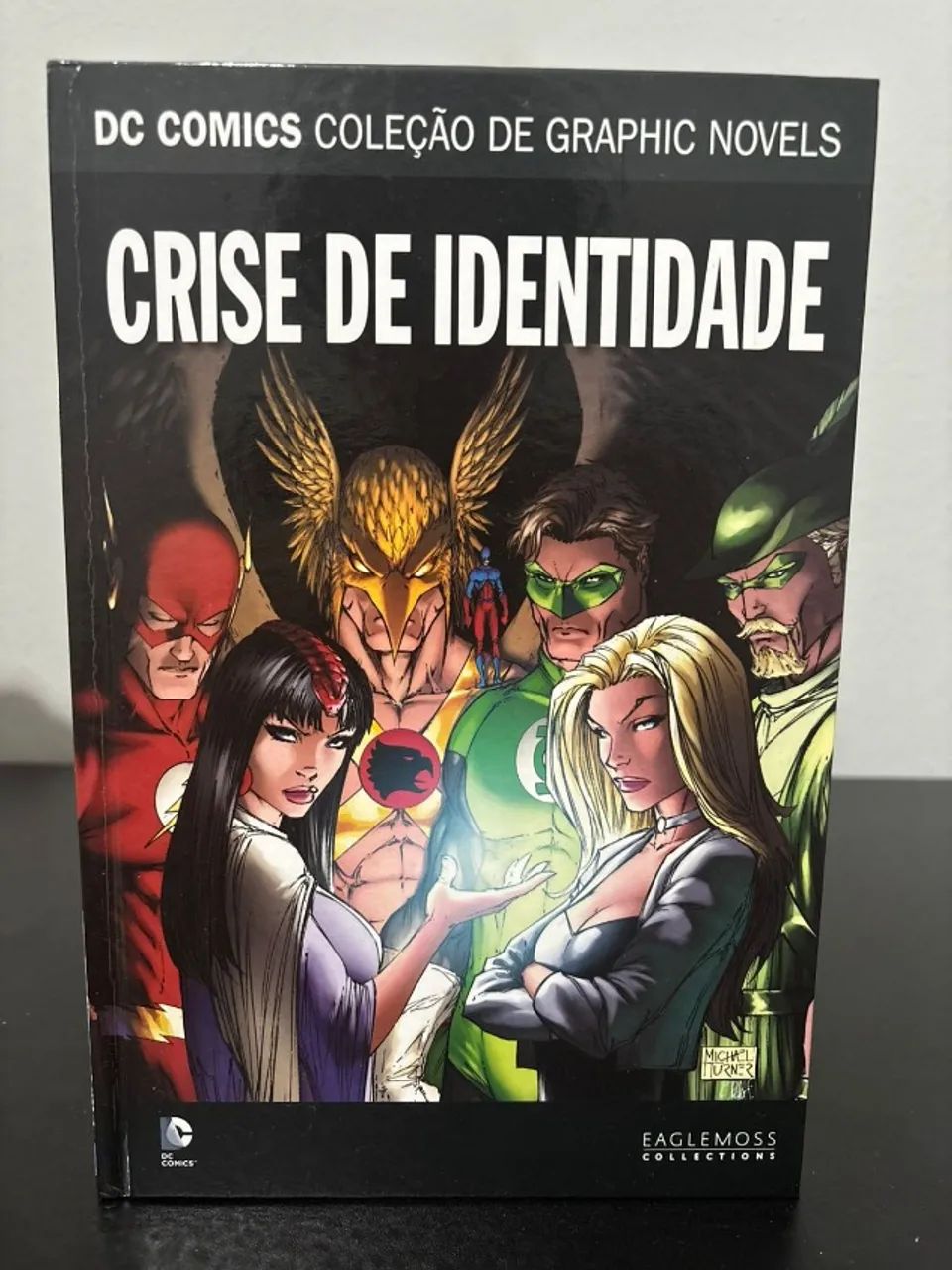 Crise de Identidade - Graphic Novels DC Comics HQ