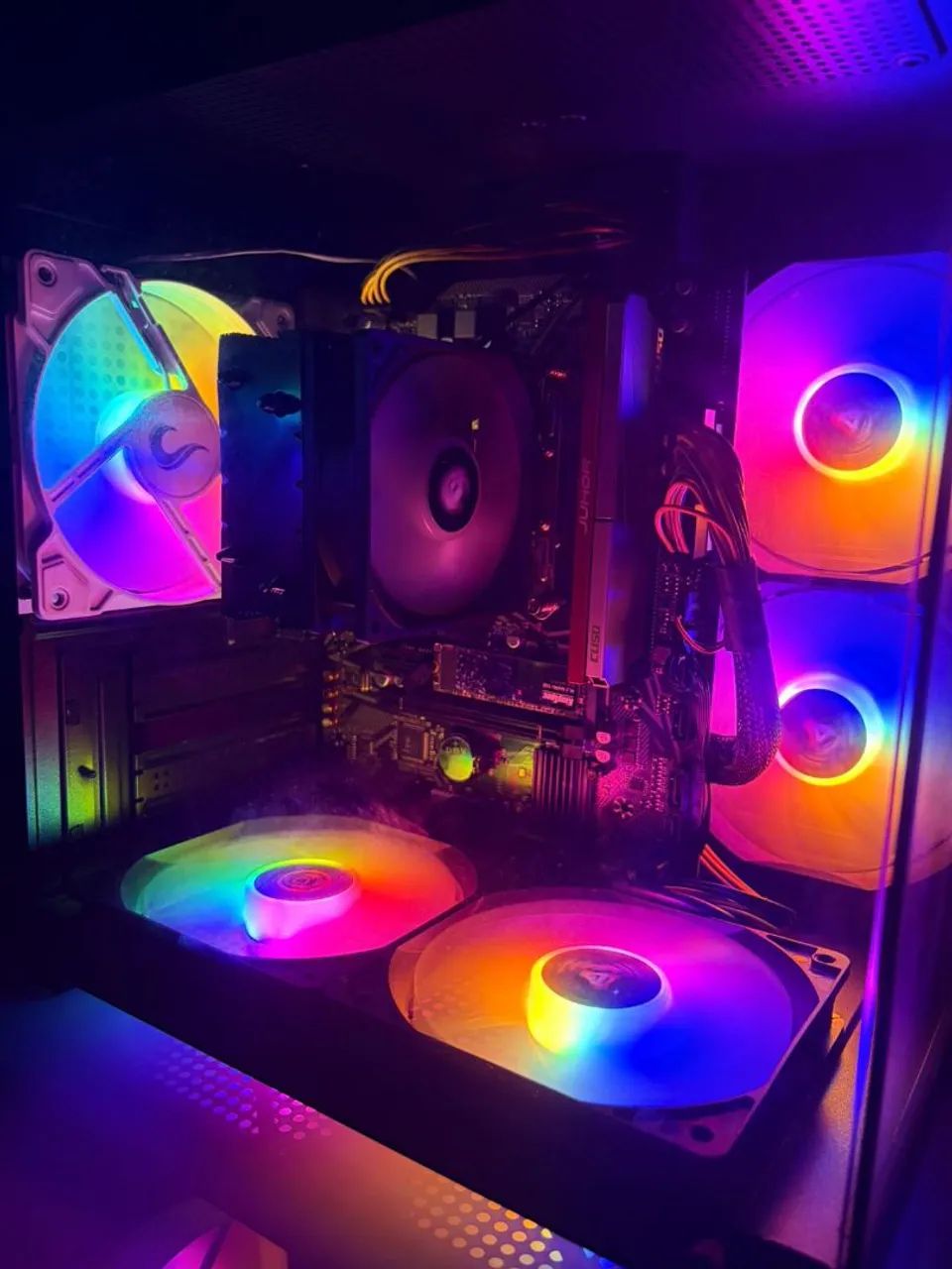 PC GAMER - RYZEN 5 5600G / 32GB RAM  - Foto 4