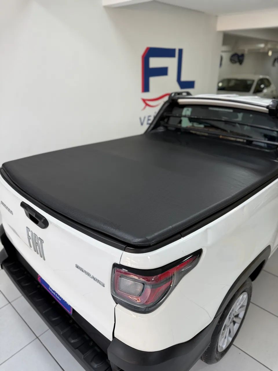 Fiat Strada Endurance 1.4 Flex 8V CS Plus 2023 - Foto 5