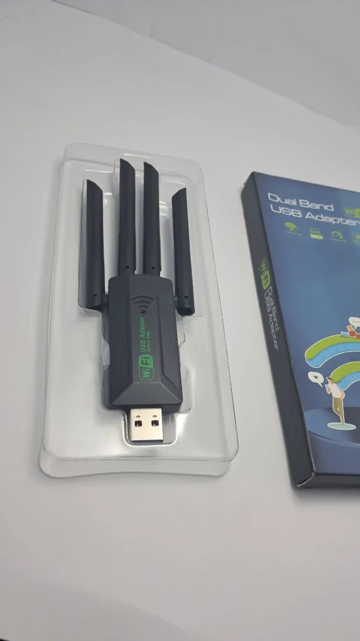 ADAPTADOR WIFI USB PARA PC - Foto 2