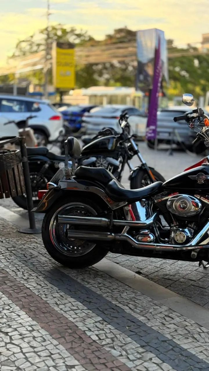 HARLEY DAVIDSON FAT BOY 2011  - Foto 5