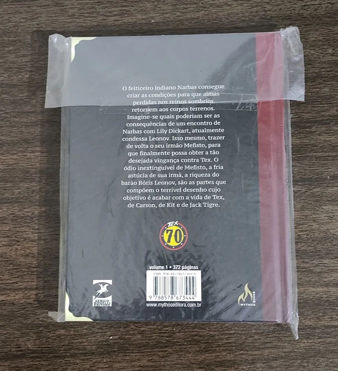 Tex: A Volta de Mefisto (CAPA DURA) - Foto 2