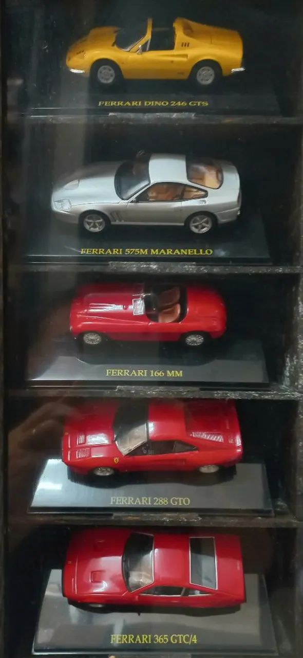 Miniaturas FERRARI Classicas escala 1/43 - Foto 4