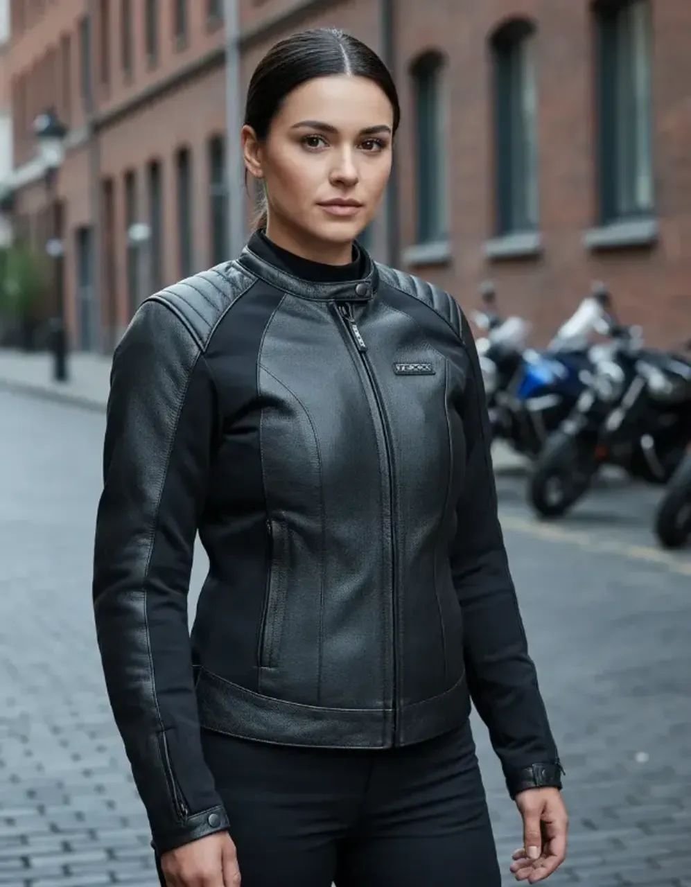 Jaqueta Texx Storm Couro Feminina