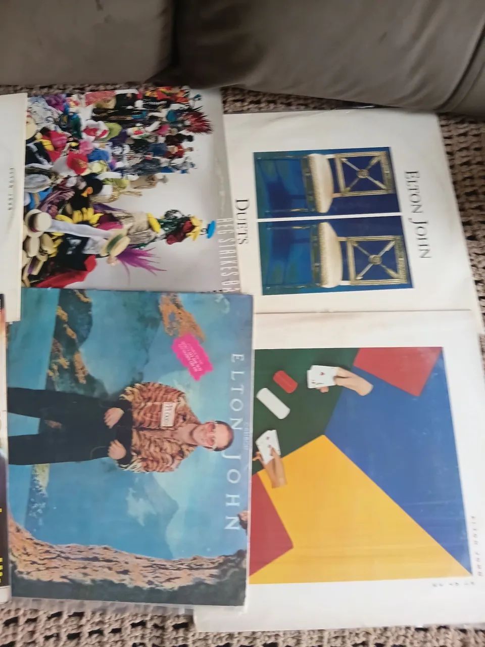 9 discos de vinil Elton John  - Foto 4