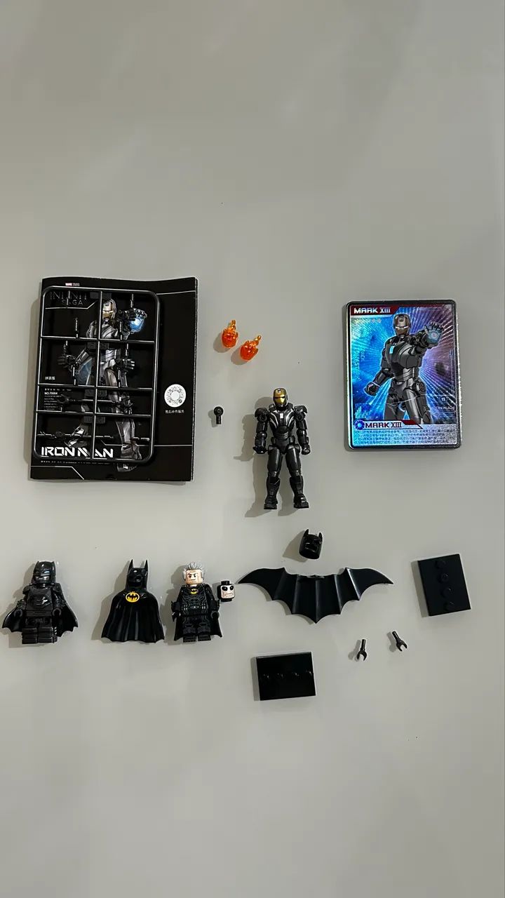 Lote lego e model kit
