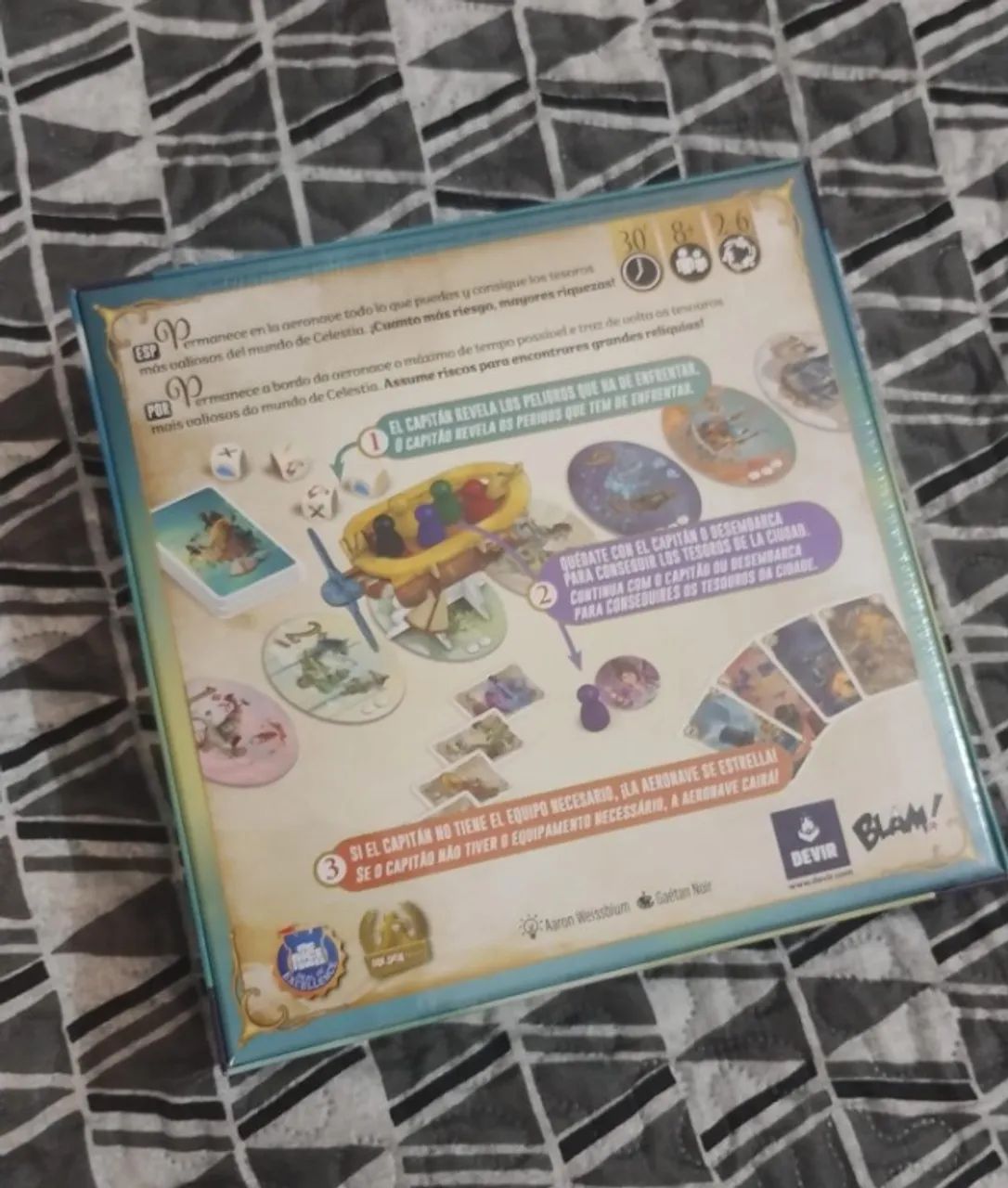 Celestia | Boardgame - Foto 3