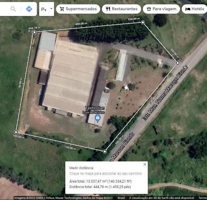 Galpão à venda em Sumaré, Chácara Cruzeiro do Sul, com 3600 m²