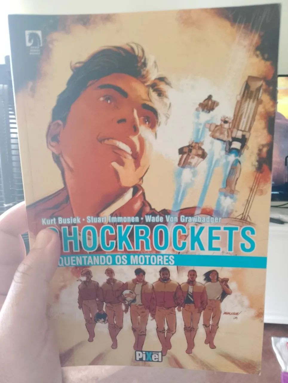 Shockrockets - Esquentando os Motores