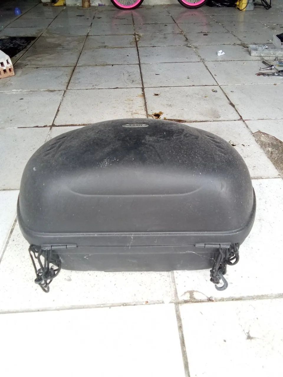  PRA VENDER LOGO BAU 45L GIVI - Foto 2