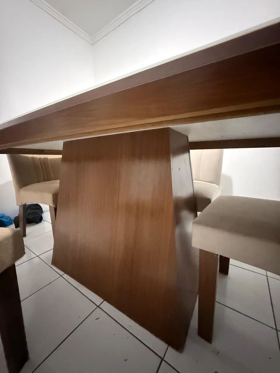 Mesa de Seis Lugares Semi Nova - Foto 3