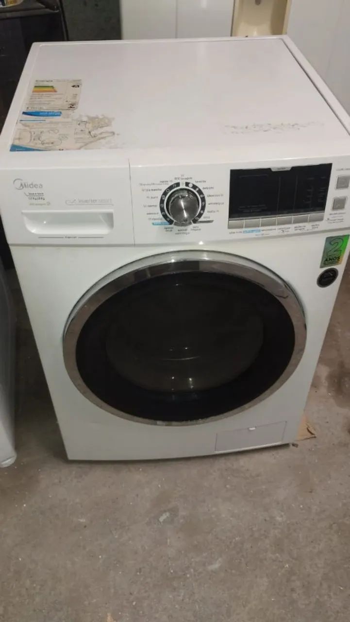 Lava e seca Midea 12kg