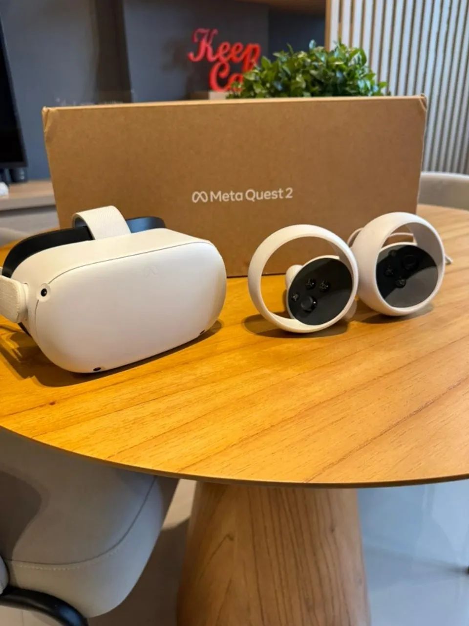 Oculus Meta Quest 2 128GB excelente estado - Consoles de Vídeo