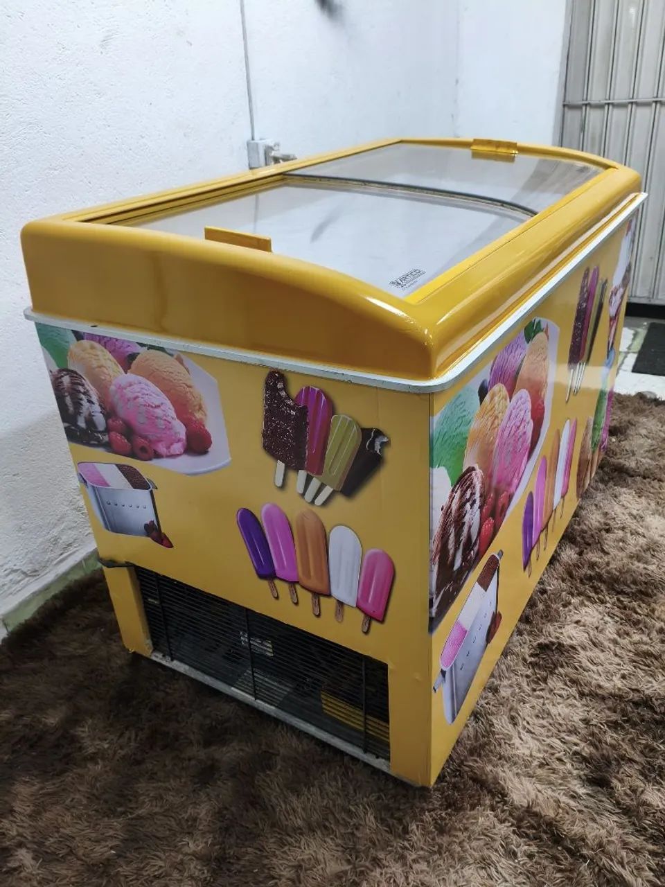 Freezer Horizontal para Sorvetes - Usado  - Foto 4