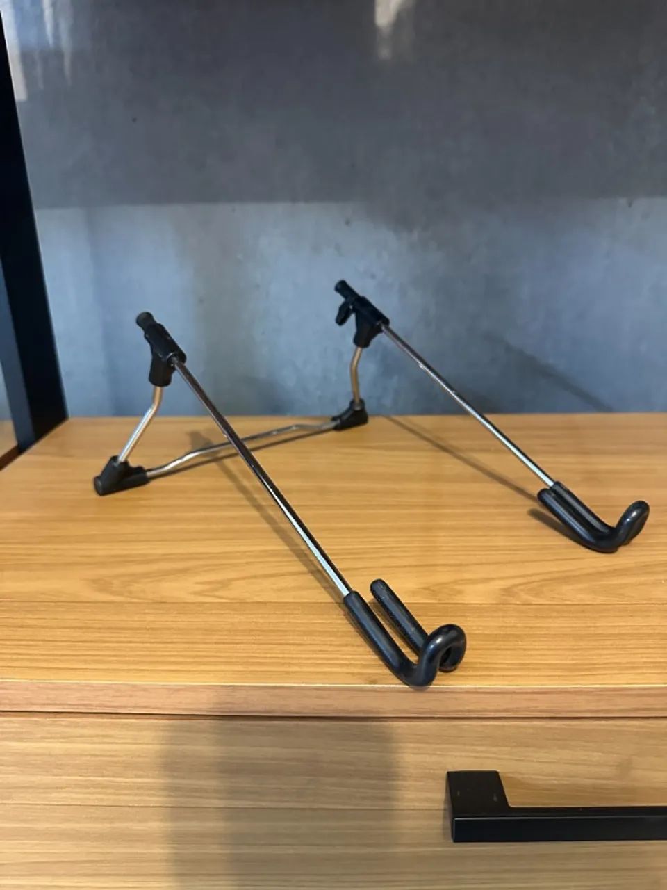 Suporte para notebook cromado - Foto 2