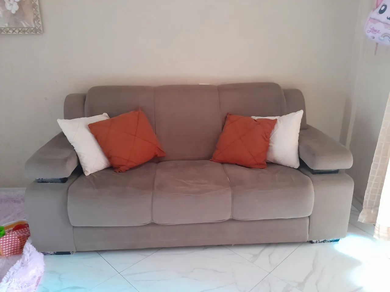 Sofá 3 lugar  - Foto 2