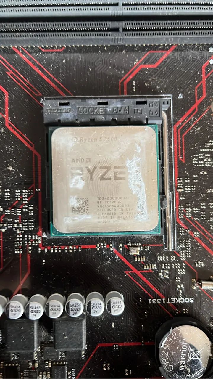 PROCESSADOR RYZEN 5 3600