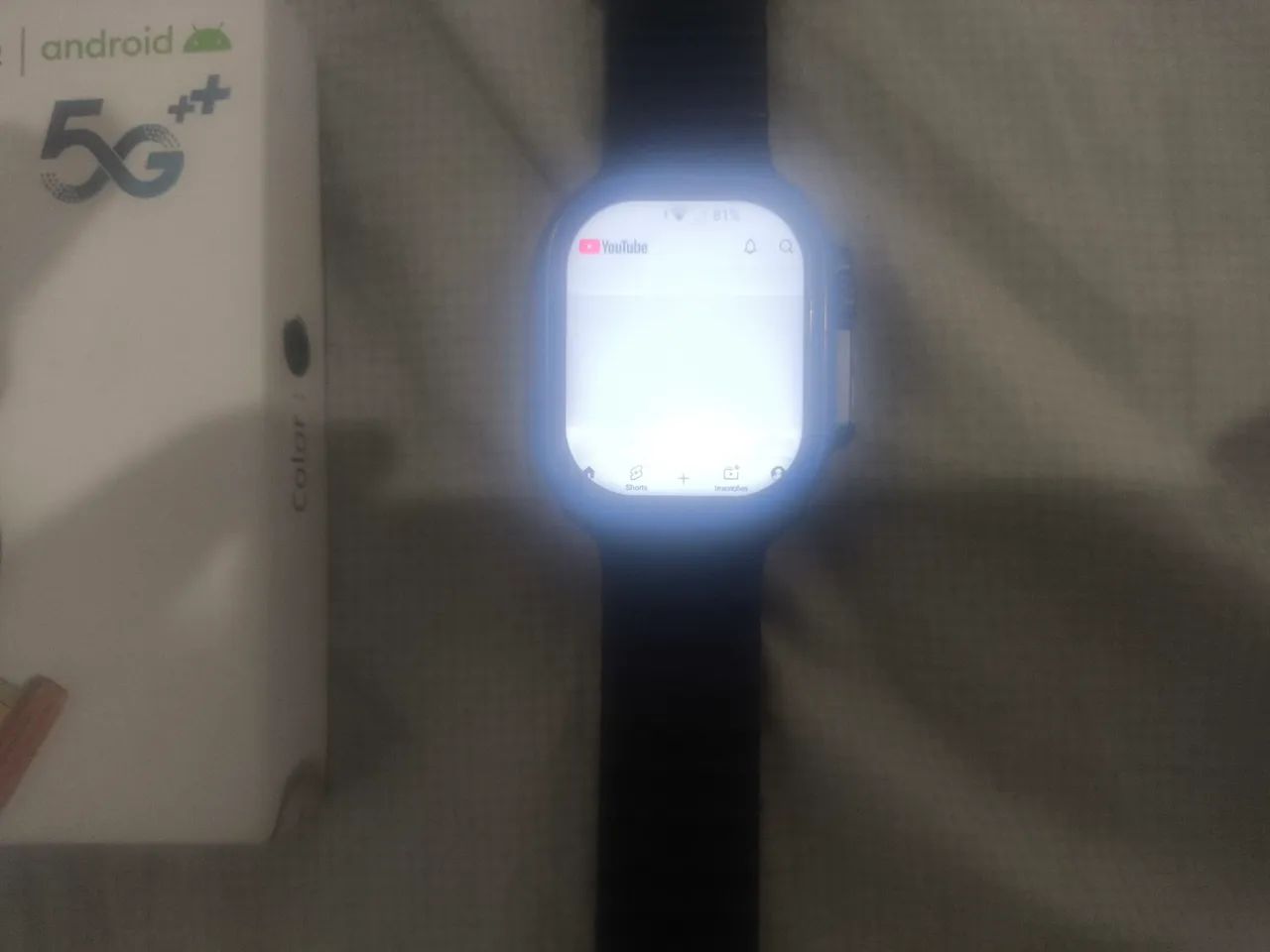 Smartwatch Android-HW Ultra 2 CALL - Foto 3