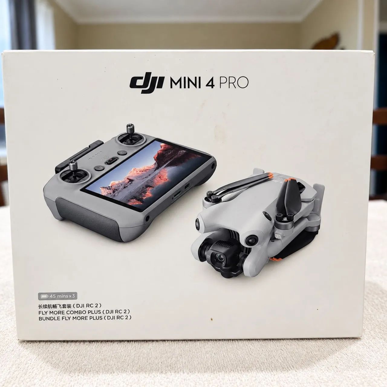 DJI Mini 4 Pro Fly More Combo Plus 4K