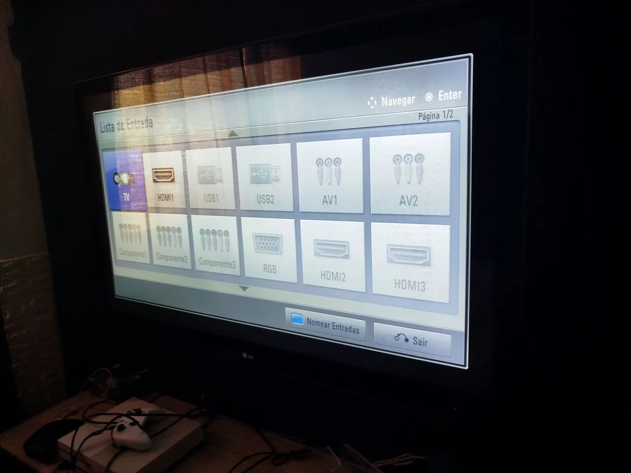 Tv LG 55 polegadas com defeito no HDMI  - Foto 5