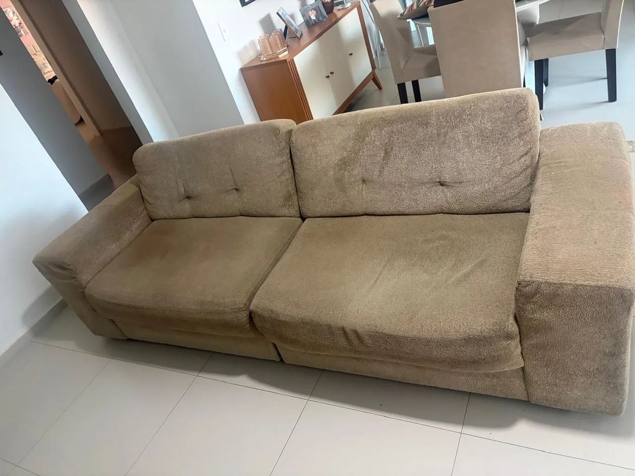 Vendo sofá 2 lugares  - Foto 2