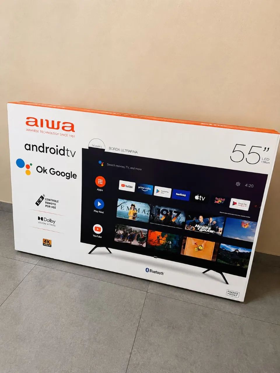 Tv 55 ' 4k