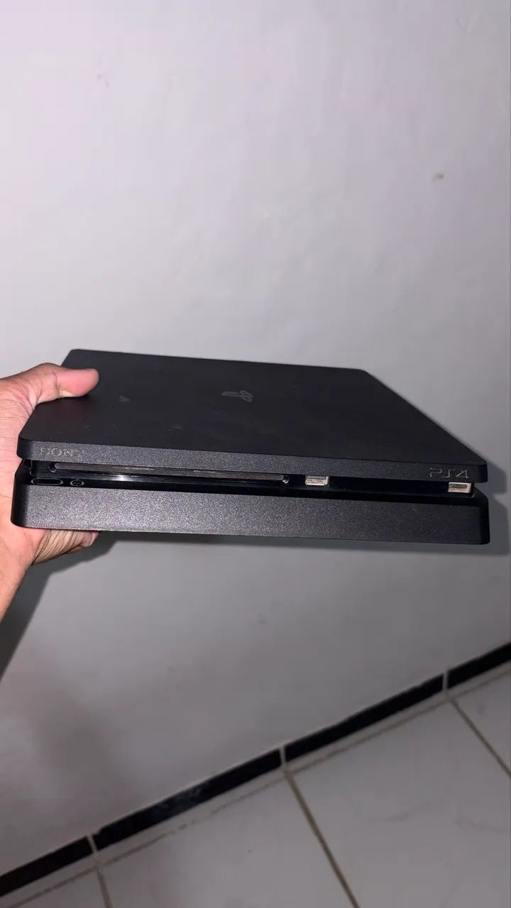 Ps4 slim extra com jogos  - Foto 3