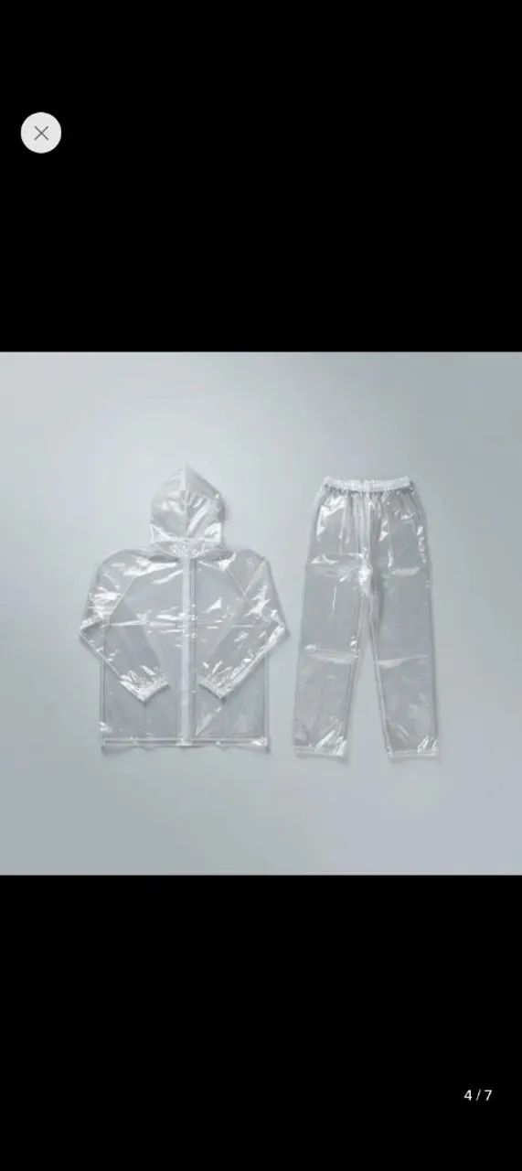 Capa de chuva 