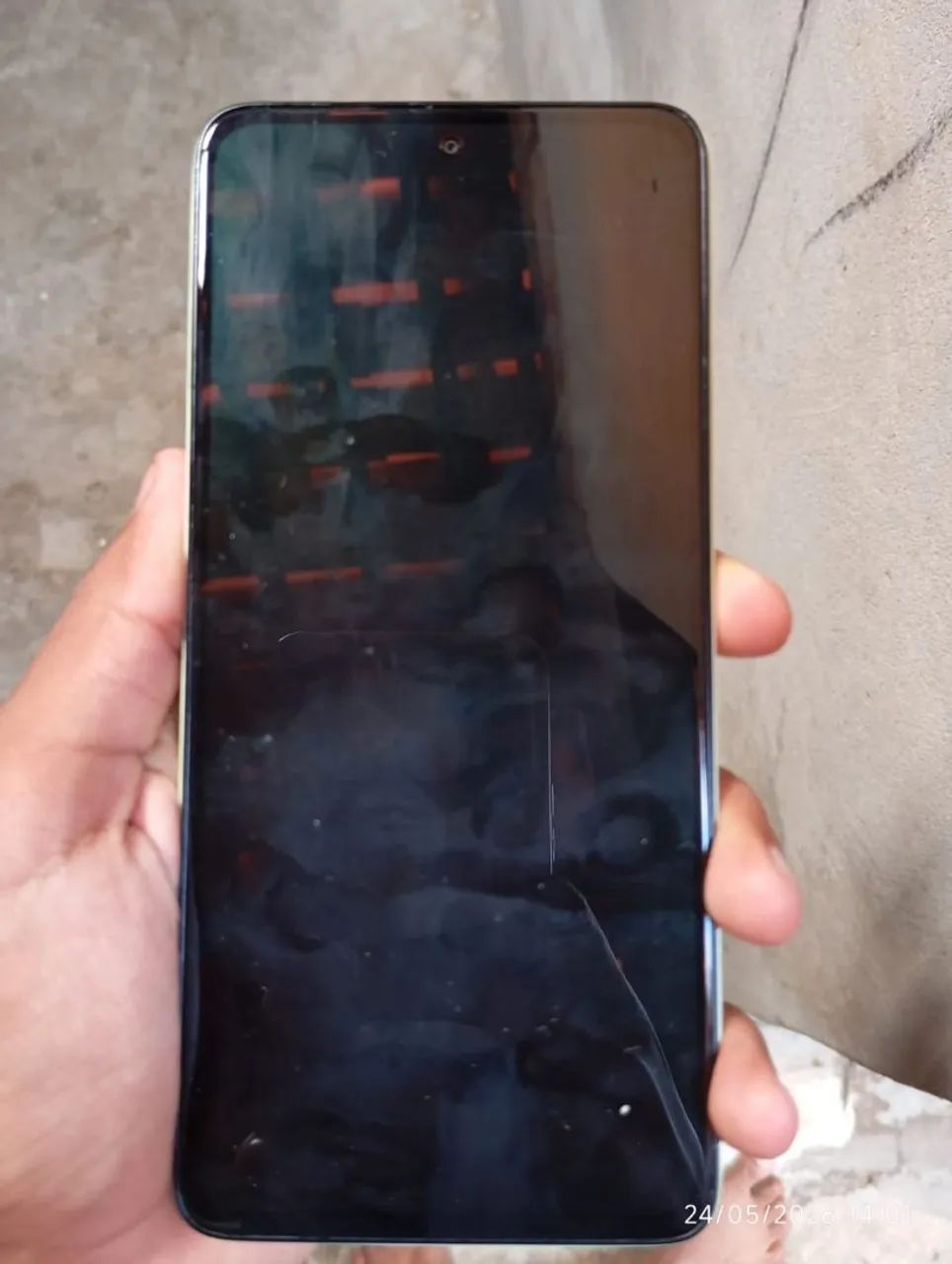 TROCO REDMI NOTE 14 ZERO COM CAIXA EM IPHONE 11 - Foto 2