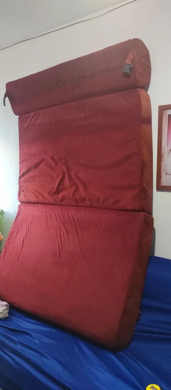 SOFA CAMA DE VELUDO  - Foto 3